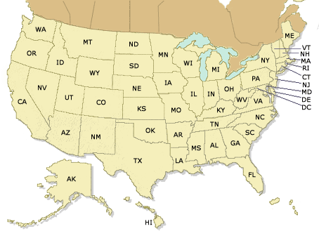 USA Travel Map